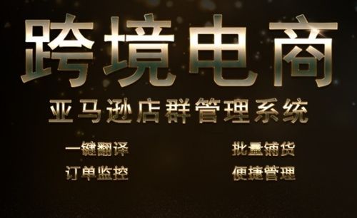 崇明正規亞馬遜開店項目合作