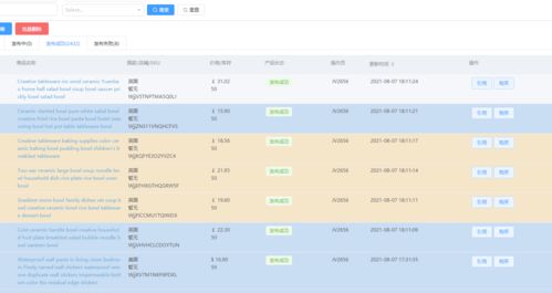 跨境電商無貨源鋪貨erp軟件獨立部署,oem無限開帶產品庫自定義添加產品